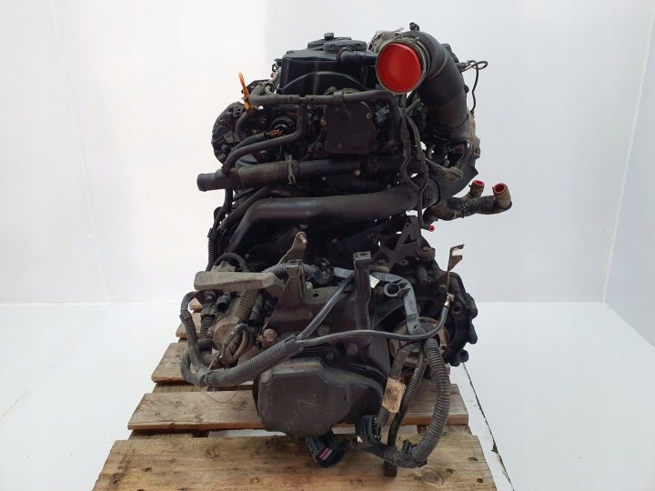 ДВИГАТЕЛЬ В СБОРЕ VW Polo V 1.4 TDI 80 л.с. 132 тыс исправный BMS, фото 6