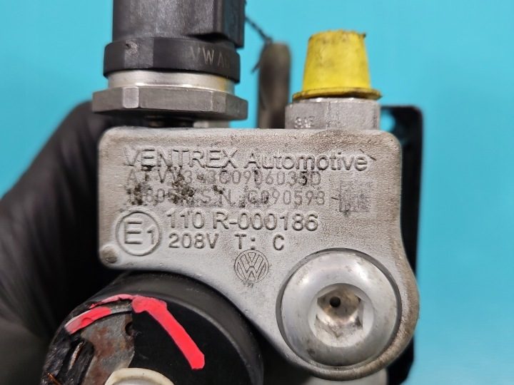 КЛАПАН РЕДУКТОР CNG VW PASSAT B7 1T0906009F, 3C0906035D, 03C906051A 1.4 TSI, фото 7