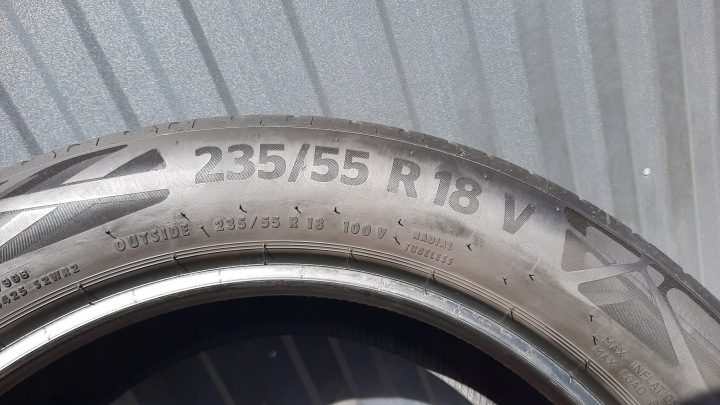 Шина летняя Continental EcoContact 6 235/55R18 100 В VOL - Volvo, фото 8