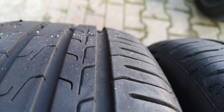 2× Шина летняя Continental ContiEcoContact 6 205/45R17 88 H усилитель (XL), фото 4