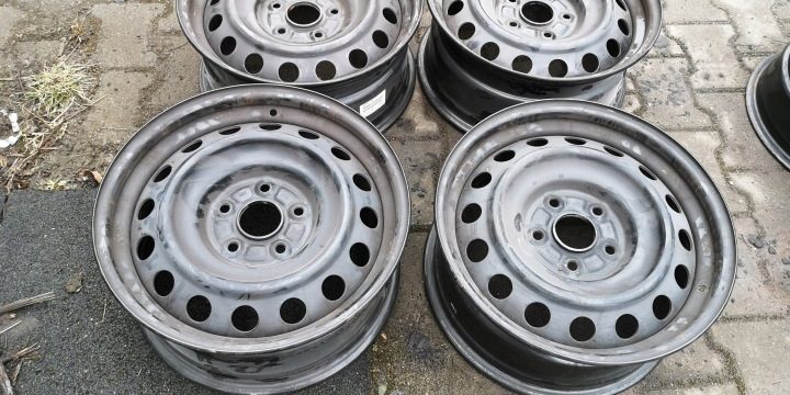 ДИСКИ TOYOTA COROLLA 7x16 ET40 5x114,3 60,1 PW457-02009-SB 2160677 ШТ., фото 2