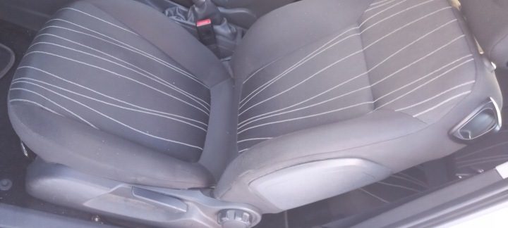 OPEL CORSA D СИДЕНЬЯ ДИВАН 3D, фото 1