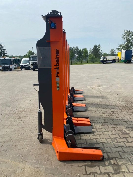 RAVAGLIOLI Mobilne колонки Alpha Серия 6 x 7,5T elektrohydrauliczne, фото 7