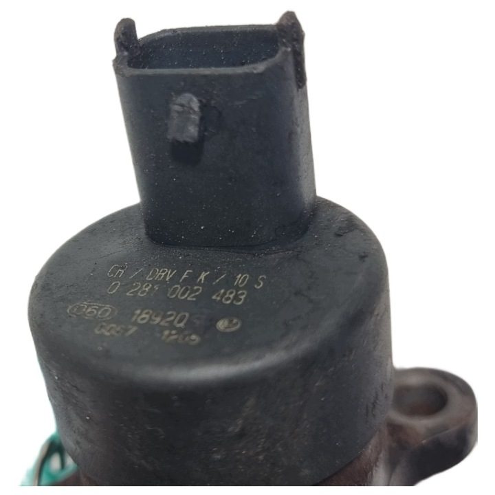 Клапан регулировки давления топлива Bosch 0281002483 Renault Opel Fiat, фото 4