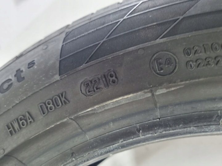 Шина летняя Continental ContiSportContact 5 215/50R17 95 Вт усилитель (XL), фото 8