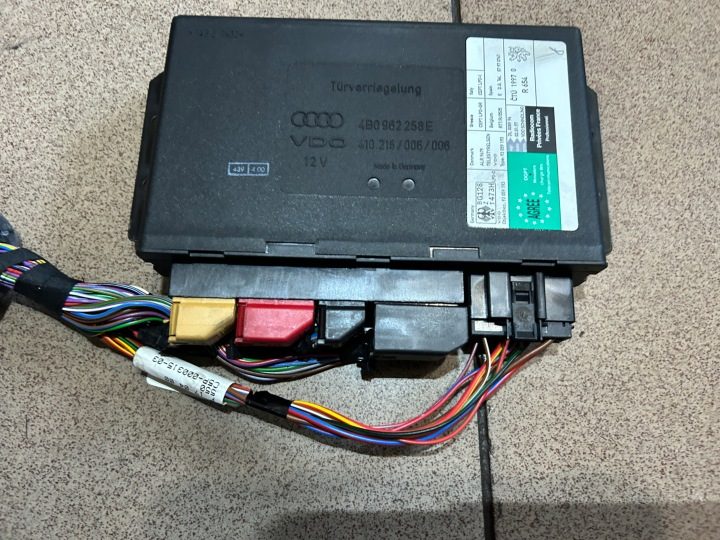 Блок комфорта Audi A6 C5, фото 3