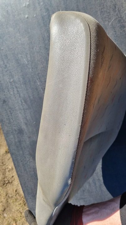VW LT подушка сиденья водителя, фото 5