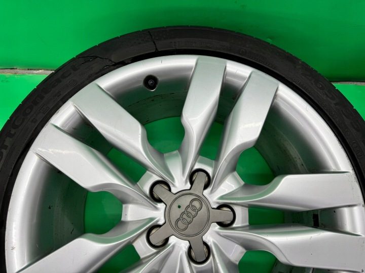 Литые диски комплект шины Audi S6 C6 A6 A8 S8 Q3 RS 19'' 9J 5x112 ET 52, фото 3