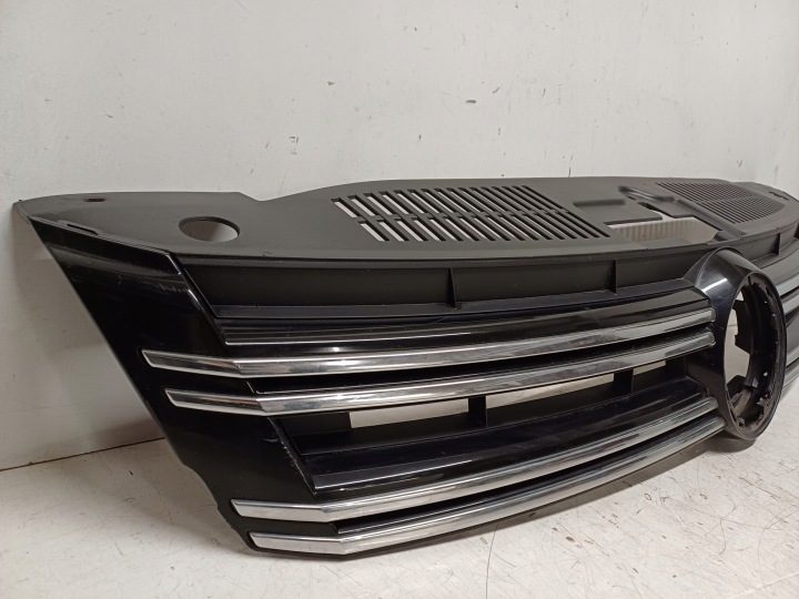 VW TIGUAN 1 I 11-16 РЕШЕТКА РАДИАТОРА 5N0853653E, фото 3