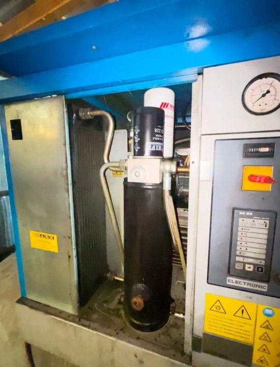 Компрессор масляный Mark MSM15D TM500 500 l 10 бар, фото 2