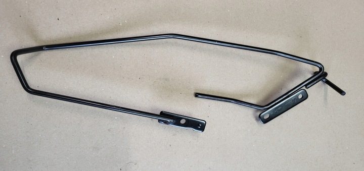 КРОНШТЕЙН ПРОВОЛОКА СИДЕНЬЯ ПРАВАЯ ПЕРЕДНЯЯ VW PASSAT B8 3G 3G0881560C OE, фото 1