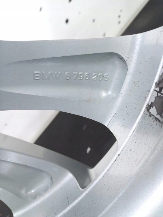 4× Литой диск BMW OE 7.5" x 17" 5x120 ET 43, фото 9