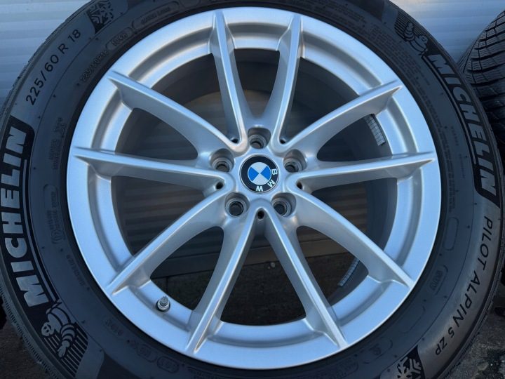 OEM КОЛЕСА ЗИМНИЕ BMW X3 G01 X4 G02 225/60/18 rft Michelin супер ! распродажа, фото 11