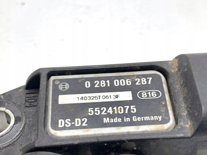 Датчик давления выхлопных газов DPF Jeep Cherokee KL 0281006287 2.0 170 л.с., фото 4