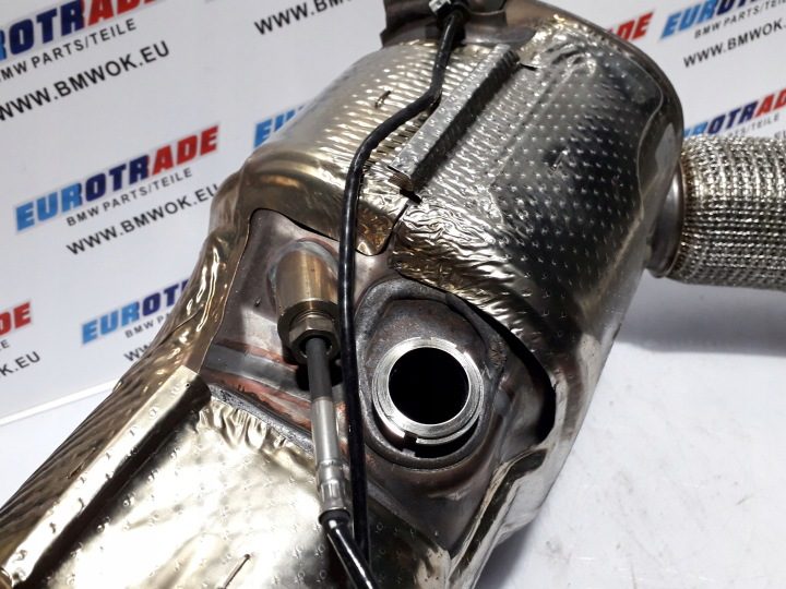 BMW U06 U10 U11 B47 DPF фильтр твердых частиц 8471764 7.996 л.с., фото 14