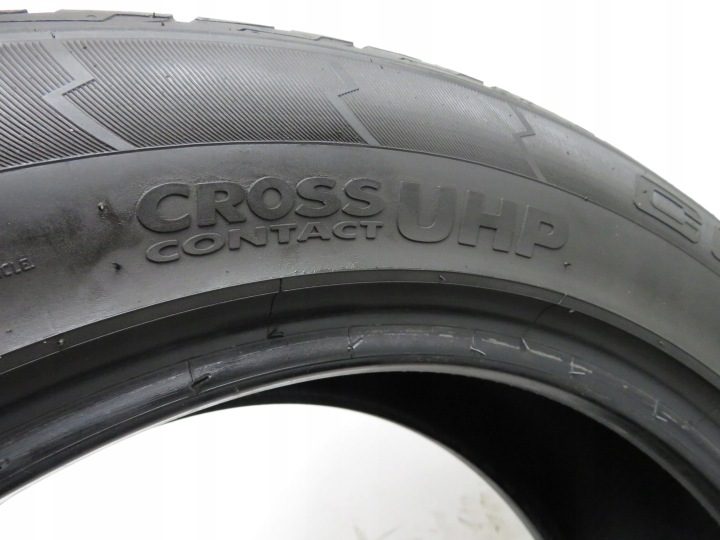 2× Шина летняя Continental CrossContact UHP 225/55R18 98 В защита диска, фото 4