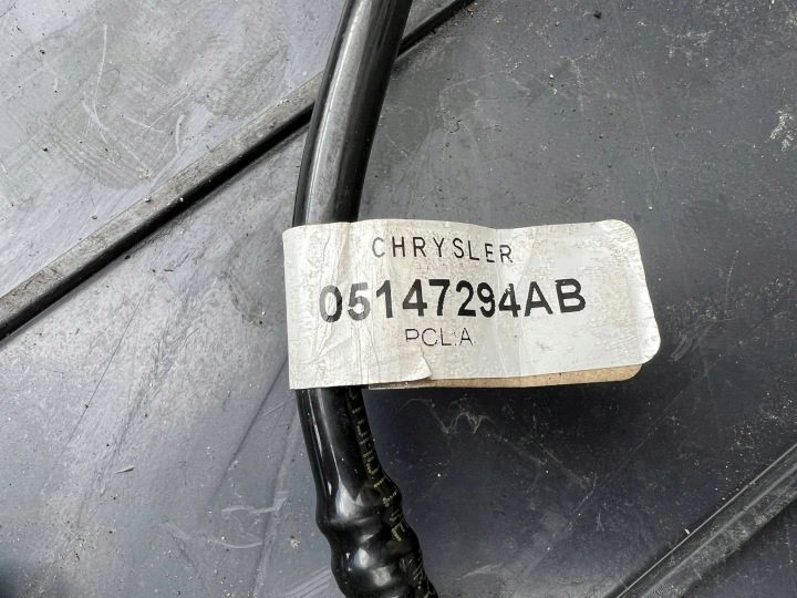 Dodge RAM топливная трубка датчиком давления 9-12, фото 2