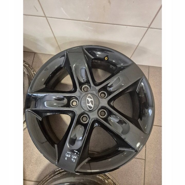4× Литой диск Hyundai OE i30 См. фото x 16" 3X8, фото 4