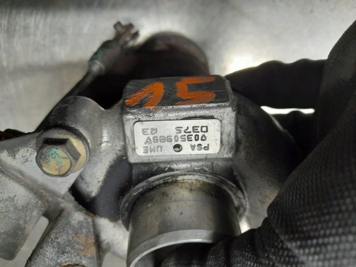 CITROEN PEUGEOT 1.6 HDI ТУРБОКОМПРЕССОР 0350989, фото 5