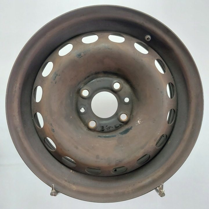 4× Штампованный диск Fiat OE 500, Panda III 5.5" x 14" 4x98 ET 35, фото 5