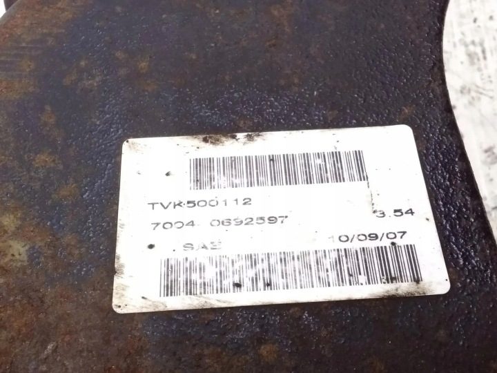 Редуктор задний LAND ROVER RANGE ROVER SPORT (L320) 70040692597 3.6L дизель, фото 5