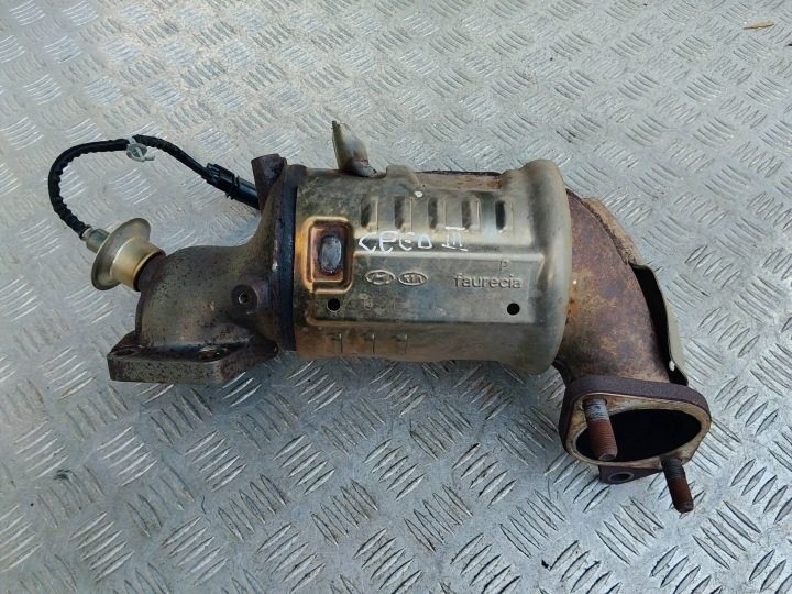 KIA Ceed III Hyundai I30 катализатор фильтр DPF 1.4 T-GDI 03BK0 2018-, фото 1
