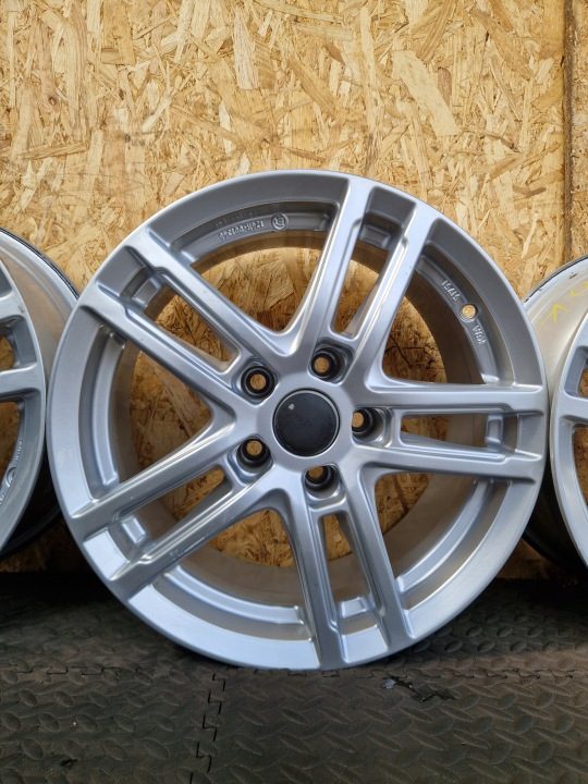 4× Литой диск Dezent TZ 7.0" x 16" 5x112 ET 35, фото 5