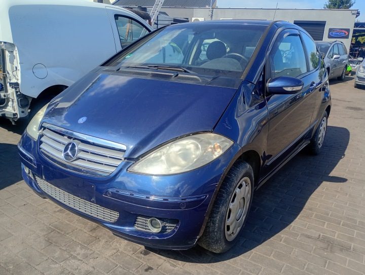 РЕШЕТКА РАДИАТОРА Mercedes A-КЛАСС W169 04-12, фото 5