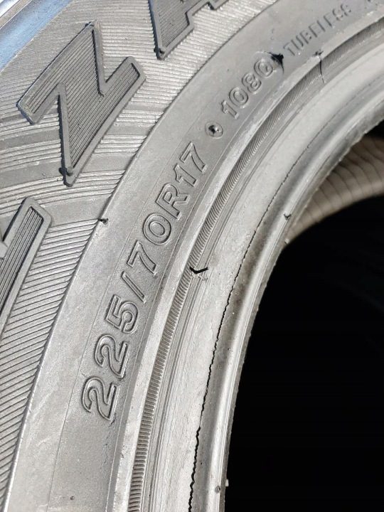 2× Шина зимняя Bridgestone Blizzak DM-V3 225/70R17 108 Q сцепление на снегу (3PMSF), фото 13
