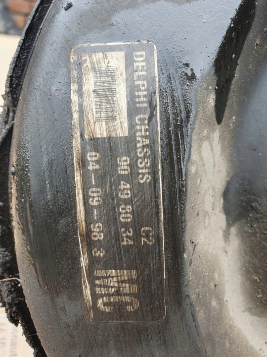 0265216651 90581417 насос ABS Opel Astra G II 2 2003 1.6 бензин, фото 9