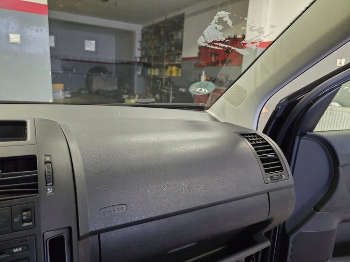 Консоль торпедо VW Polo 9N 2001-2009 европа, фото 1