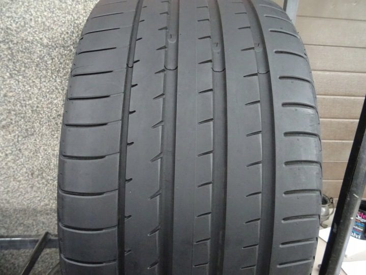 Шина летняя Yokohama Advan Sport V105 275/35R20 102 Y защита диска, усилитель (XL) RO1 - Audi, фото 1