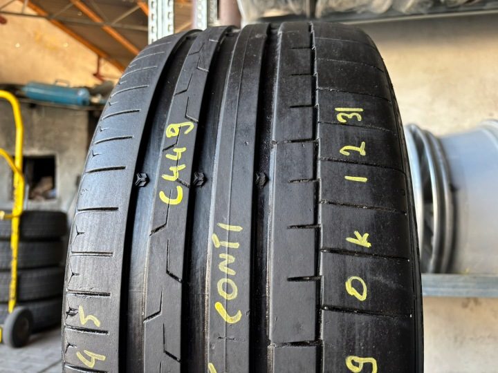Шина летняя Continental SportContact 6 245/35R19 93 Y защита диска, усилитель (XL) AO - Audi, фото 5