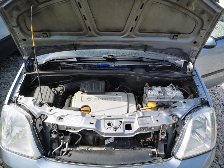 Opel Meriva Шланг водяной 2004 1.6L, фото 7