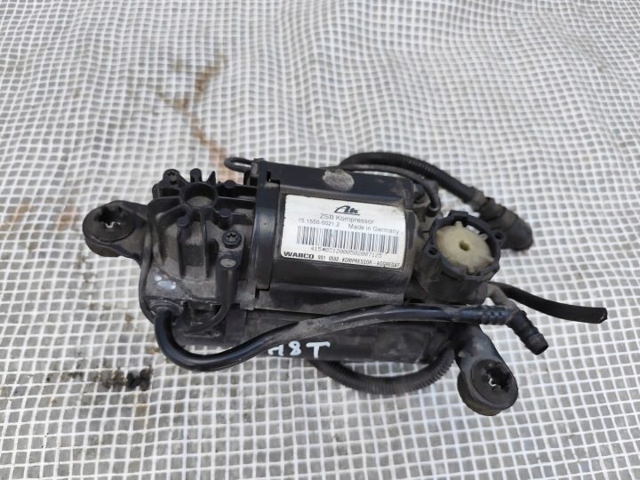 Audi A8 D3 4E0 компрессор пневмоподвески пневматического 4E0616005E, фото 2