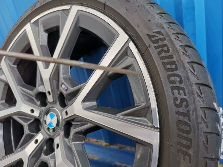 BMW F40 F44 M ПАКЕТ КОЛЕСА ДИСКА ЛИТЫЕ ДИСКИ 8J R18 18 г. ET54 225/40R18, фото 5