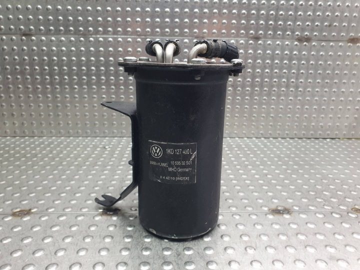 Корпус топливного фильтра 1K0127400L 1K0127399CM VW Golf VI Leon II 1.6 TDI CAY, фото 1