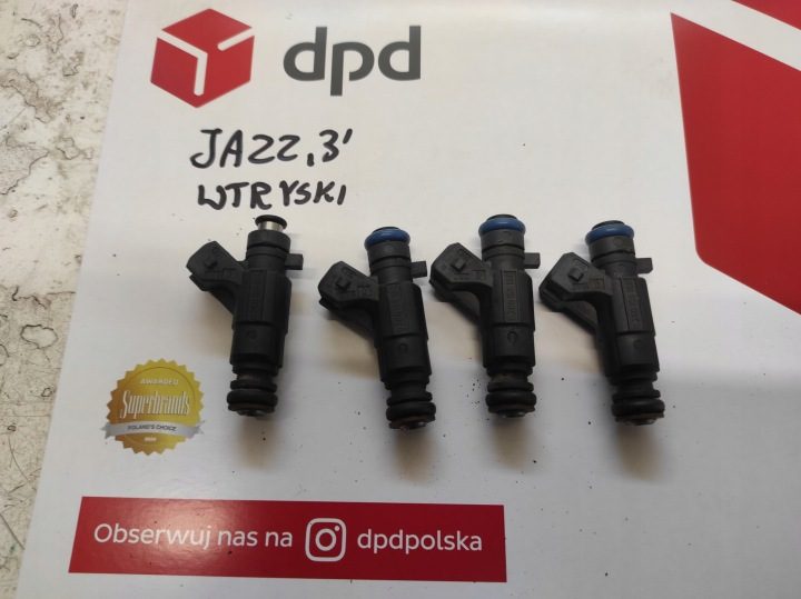 Honda Jazz II 2 рестайлинг 04- 1.3 Idis форсунки Wtyrskiwacze 0280156188, фото 2