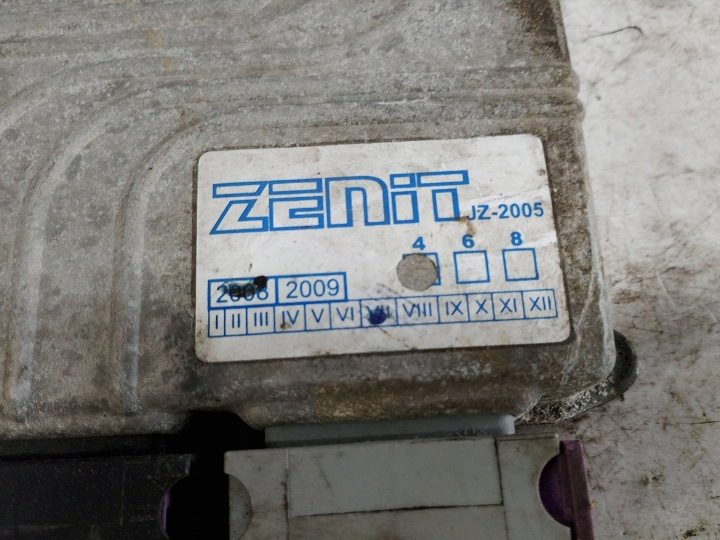 ZENIT БЛОК УПРАВЛЕНИЯ ГАЗА 67R-014229 ЕВРОПА, фото 3