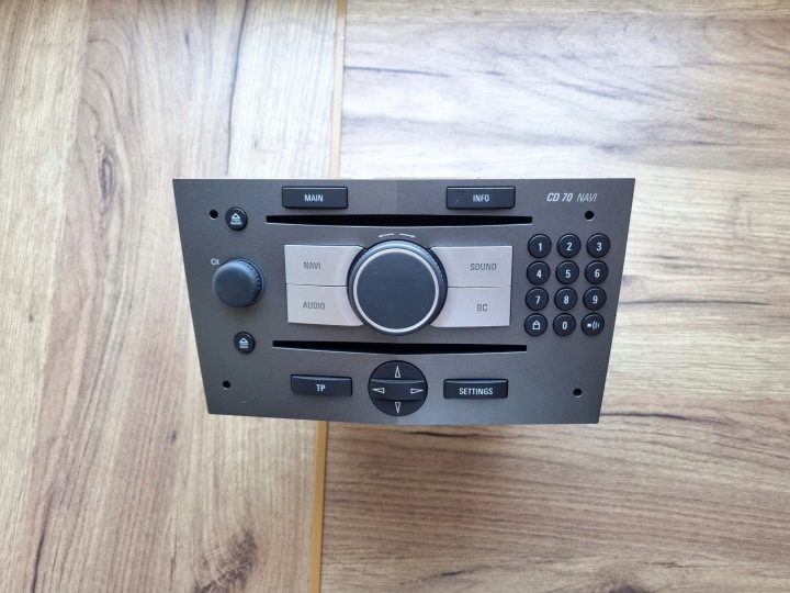 Автомагнитола Opel OE CD 70 НАВИГАЦИЯ 2-DIN, фото 1