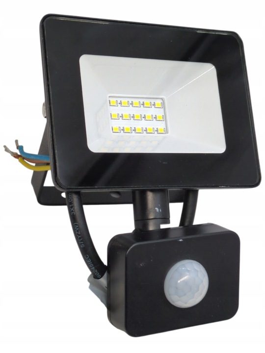 Прожектор Противотуманная фара LED 10W IP65 с датчик движения, фото 1
