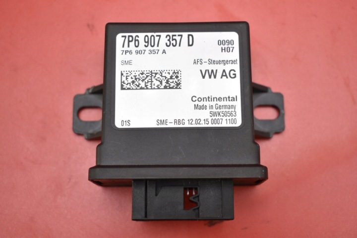 БЛОК УПРАВЛЕНИЯ СВЕТА 7P6907357D VW GOLF 7 VII SPORTSVAN 12-17, фото 1