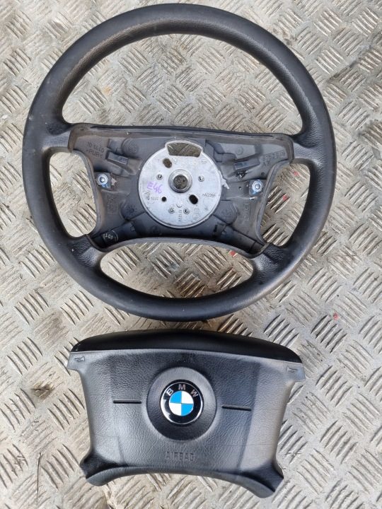 BMW E46 РУЛЬ В СБОРЕ 101440, фото 1