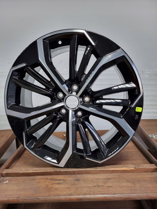 Литой диск Nissan OE 403009-HF9D 8.0" x 19" 5x114.3 ET 55, фото 2