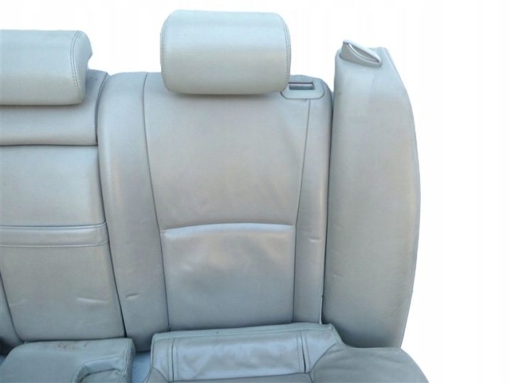 Сиденья диван кожа Kremowa электрическая Toyota Avensis T27 универсал 09-15ROK, фото 11