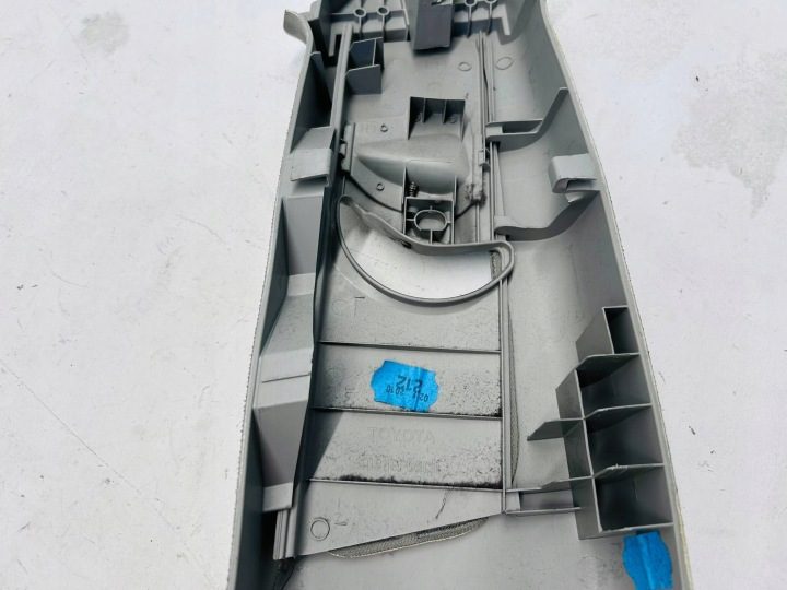 AVENSIS T27 НАКЛАДКА СТОЙКИ СРЕДНЕГО ВЕРХНЯЯ ЛЕВАЯ СЕРАЯ, фото 9