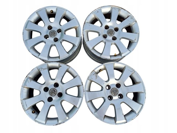 4× Литой диск Opel OE 6.5" x 15" 4x100 ET 35, фото 1