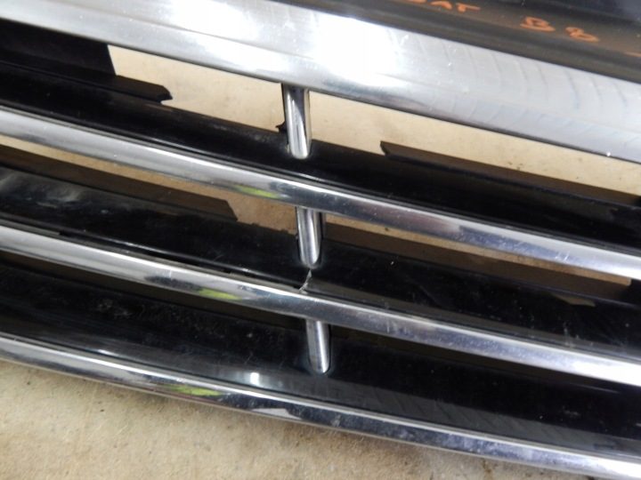 РЕШЕТКА РАДИАТОРА БАМПЕРА ПЕРЕДНЯЯ VW PASSAT B8 3G0853653 ОРИГИНАЛ ЕВРОПА, фото 4