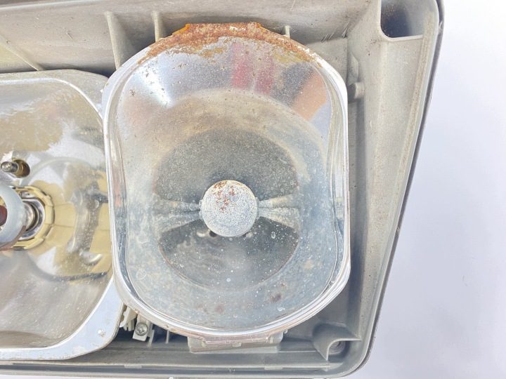 Фара левая передняя Mercedes W124 Hella корпус без Klosza поврежд., фото 15