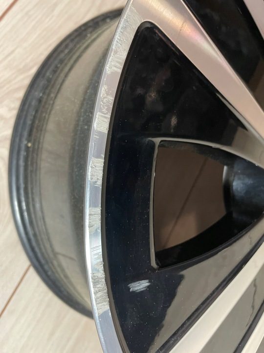 Литой диск Mercedes-Benz OE 8.5" x 19" 5x112, фото 5
